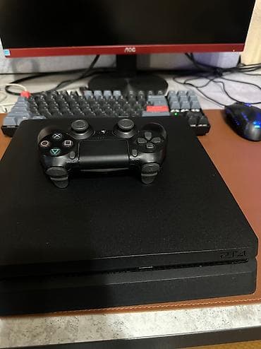 Nintendo: Подаю Sony PlayStation 4 slim в отличном состоянии, игровых клубов не — 1
