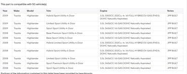 запчасти на тойота хайлендер: Комплект тормозных колодок Toyota 2011 г., Новый, Оригинал, Япония — 7