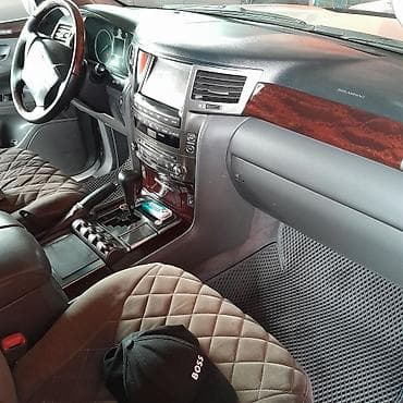 е34 34: Lexus LX: 2010 г., 5.7 л, Автомат, Газ, Внедорожник — 4