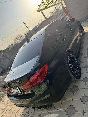 BMW: BMW 540: 2018 г., 3 л, Автомат, Бензин, Седан — 4