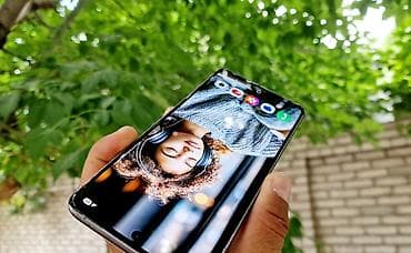 Samsung Galaxy A73 5G, Б/у, 128 ГБ, цвет - Черный, 2 SIM, 1 SIM