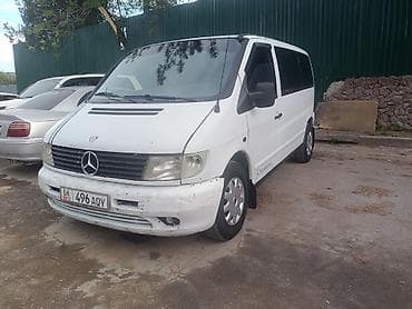 Mercedes-Benz Vito: 2001 г., 2.2 л, Механика, Дизель, Минивэн — 2