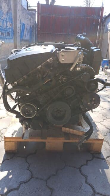 n52: Двигатель BMW E70 X5 N52B30AF Пробег 105612км В отличном — 2