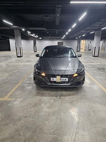 dn8 sonata: Hyundai Elantra: 2021 г., Бензин, Седан — 4