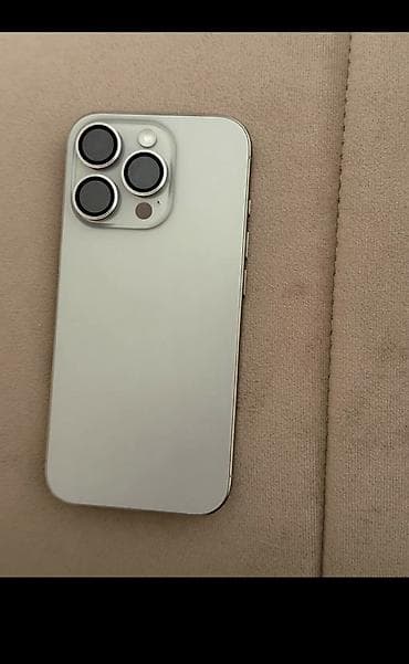 ipad pro 5: IPhone 16 Pro, Б/у, 128 ГБ, Natural Titanium, Зарядное устройство, Защитное стекло, Чехол, 88 % — 9