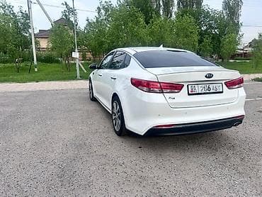 кия оптима 2017: Kia K5: 2017 г., 2 л, Автомат, Бензин, Седан — 4