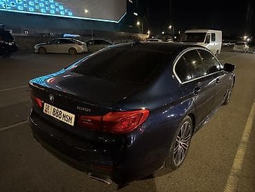 55 se: BMW 530: 2020 г., 2 л, Автомат, Бензин, Седан — 4