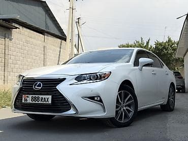 Lexus ES: 2016 г., 2.5 л, Автомат, Бензин, Седан lalafo.kg да Lexus ES: 2016 г., 2.5 л, Автомат, Бензин, Седан