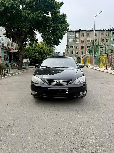 глушитель авто: Toyota Camry: 2004 г., 3 л, Автомат, Бензин, Седан — 2