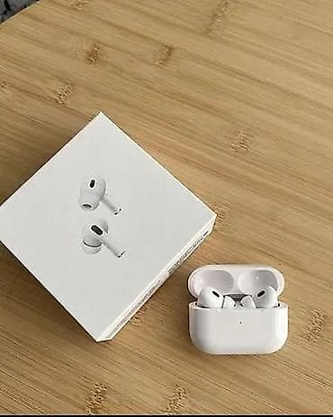 Динамиктер жана музыкалык борборлор: Airpods Беспроводные наушники-вкладыши с зарядным футляром в — 1