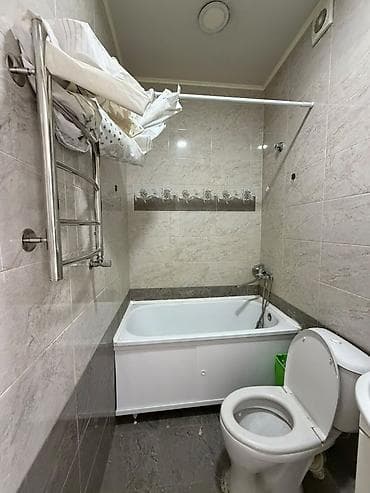 106: 2 комнаты, 55 м², Средний Джал 106 серия улучшенная, 7 этаж — 4