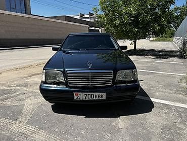 яхты купить: Mercedes-Benz S-Class: 1997 г., 5 л, Автомат, Бензин, Седан — 2