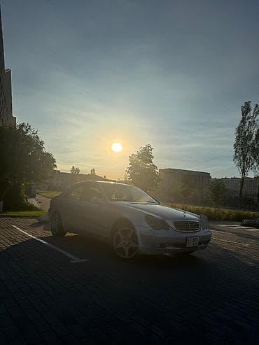 мерседес чип ключ: Mercedes-Benz C-Class: 2001 г., 2 л, Автомат, Бензин, Седан — 3