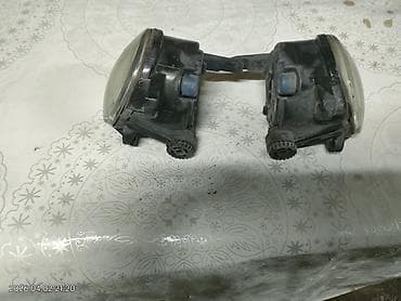 фара на жигули: Комплект противотуманных фар BMW 2004 г., Б/у, Оригинал — 2