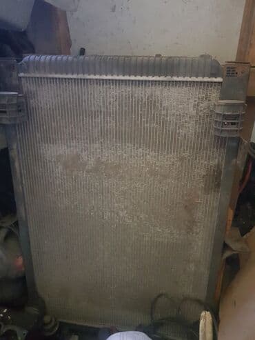 доплер бишкек: Радиатор на рено премиум 2008г — 1