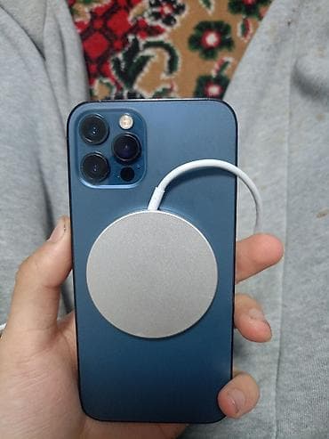 IPhone 12 Pro, 256 ГБ, Pacific Blue, 87 %