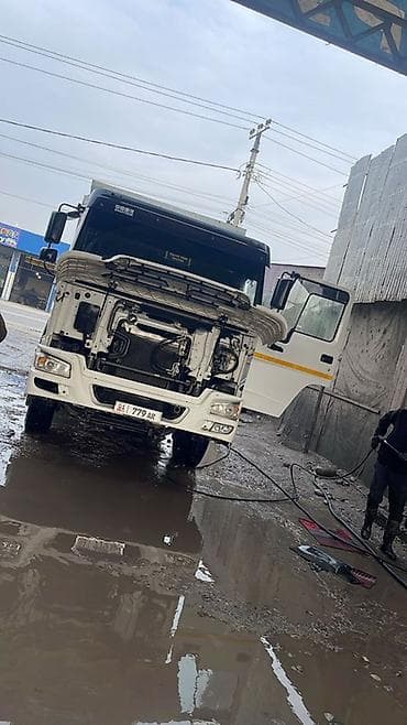 тягач howo: Грузовик, Howo, Б/у — 3