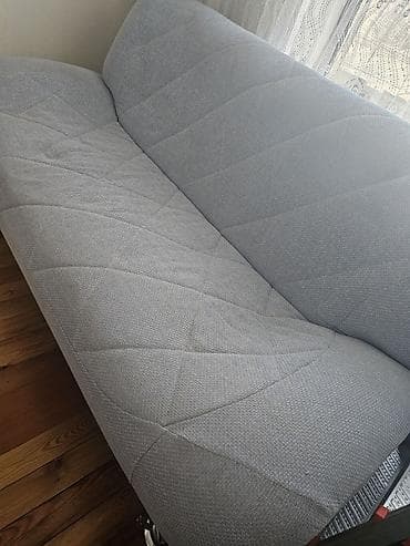 Кухонные принадлежности: Комплект мягкой мебели, Б/у, Самовывоз, Платная доставка, цвет - Голубой — 2