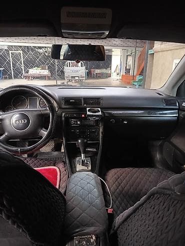 машины до 250 тысяч: Audi A4: 2001 г., 2 л, Автомат, Седан — 6