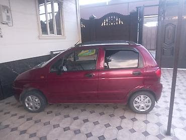 Продажа авто: Daewoo Matiz: 2005 г., 0.8 л, Автомат, Бензин, Хэтчбэк — 2
