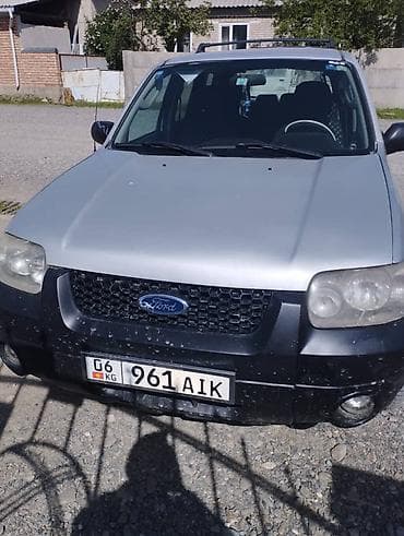 на портер кузов: Ford Maverick: 2005 г., 2.3 л, Механика, Газ, Внедорожник — 8