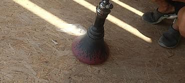 печка для кальяна: Кальян с металлической шахтой и широкой колбой - Тип: классический — 1
