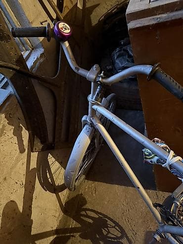 рама урала: Советский велосипед УРАЛ классической компоновки,6500 сом - Рамa — 3