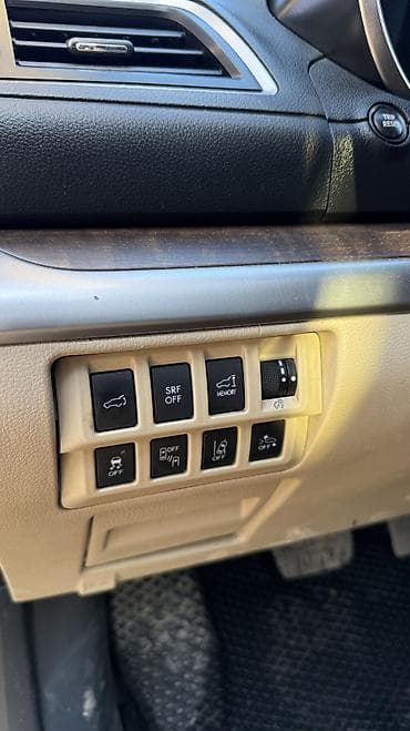 rx 5700xt: Subaru Outback: 2016 г., Универсал — 7