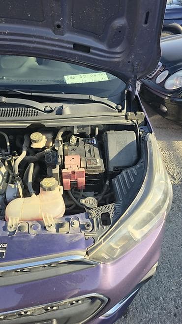 chevrolet express: Chevrolet Spark: 2016 г., 1 л, Автомат, Бензин, Хэтчбэк — 8