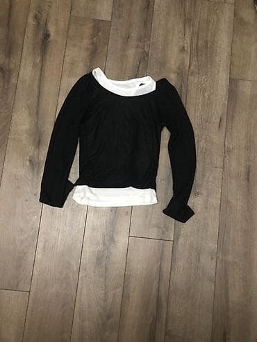 pull and beer: Кофта, Укороченная модель, Осень-весна — 3