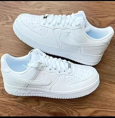 сланцы nike: Кроссовки, 37, Nike, Новый, цвет - Белый, Самовывоз — 3