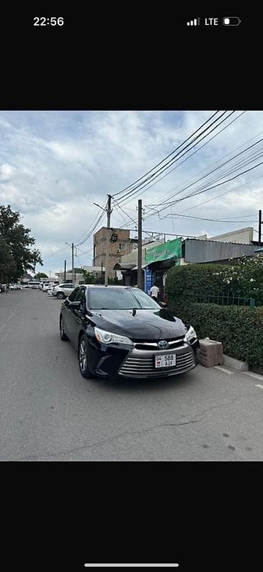 Продажа авто: Toyota Camry: 2016 г., 2.5 л, Автомат, Бензин, Седан — 1