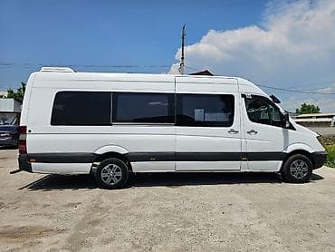 ноут 5: Mercedes-Benz Sprinter, длинная база, высокий потолок, пассажирский — 10
