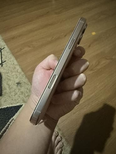 IPhone 16 Pro Max, Колдонулган, 256 ГБ, Desert Titanium, 97 % — 2