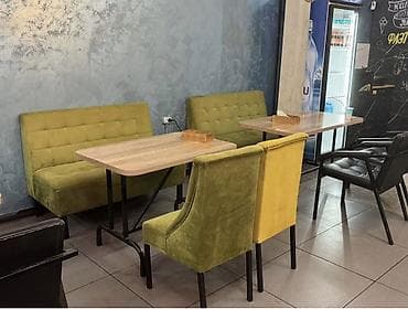 столы и стулья для дома: Стол и стул для кафе — 5