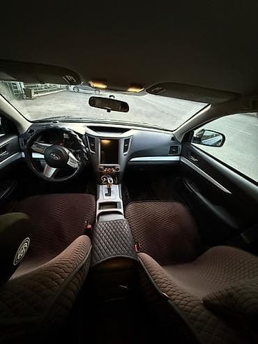алмашаи: Subaru Outback: 2010 г., 2.5 л, Автомат, Бензин, Универсал — 5