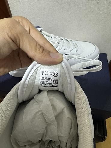 lacoste original: Мужские кроссовки, 43, Lacoste, Новый, цвет - Белый, Самовывоз — 5