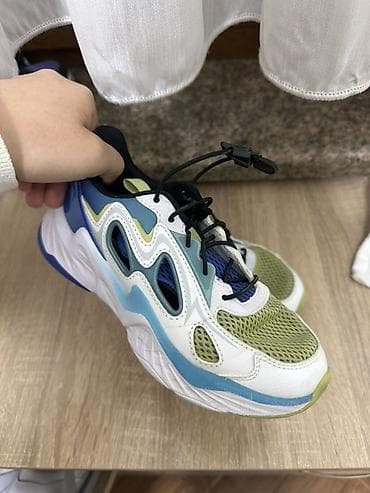 детский красовки: Кроссовки детские, спортивный стиль - Верх: комбинированный — дышащая — 1