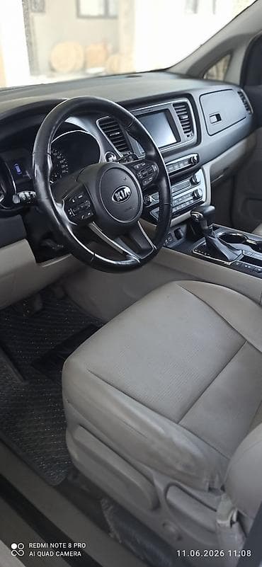 mini coper: Kia Carnival: 2020 г., 2.2 л, Автомат, Дизель, Минивэн — 7