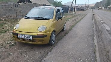bmw 5m: Daewoo Matiz: 1998 г., Механика, Бензин — 1