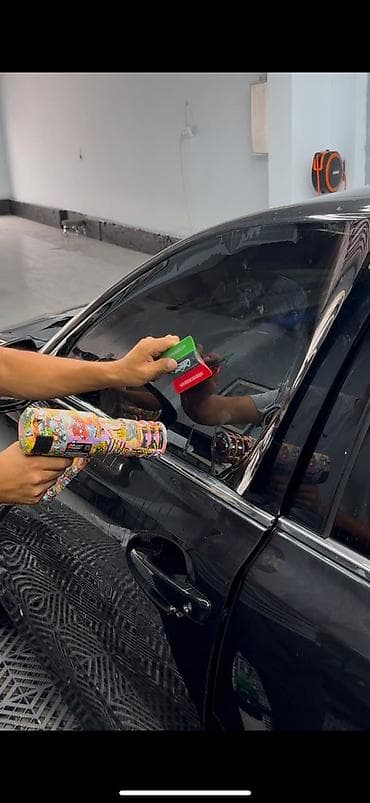 Профессиональная тонировка автомобильных стёкол. адрес:Профсоюзная — 1