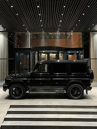 кампри: Mercedes-Benz G-Class: 2007 г., 5.5 л, Внедорожник — 4