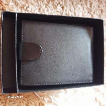 Свадебные платья и аксессуары: Продам,Новый Мужской Портмоне из натуральной кожи.В городе Ош Цена — 2