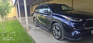 eclipse cross: Toyota Highlander: 2021 г., 2.5 л, Гибрид, Кроссовер — 5