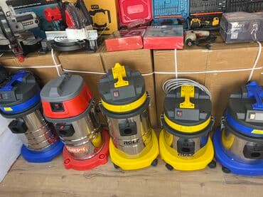 пистолет для полива: Промышленные пылесосы для сухой и влажной уборки - Модели разных — 1