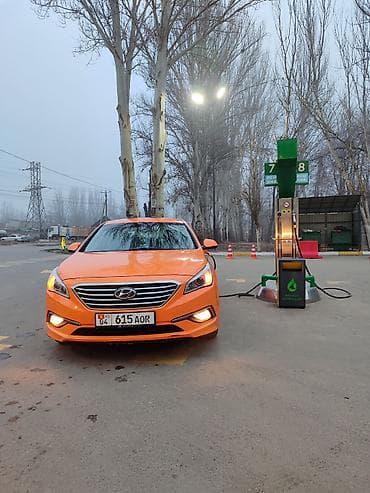 кароп: Hyundai Sonata: 2019 г., 2 л, Автомат, Газ, Седан — 1