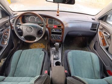 авто салона: Hyundai Elantra: 2003 г., 1.6 л, Автомат, Бензин, Седан — 7