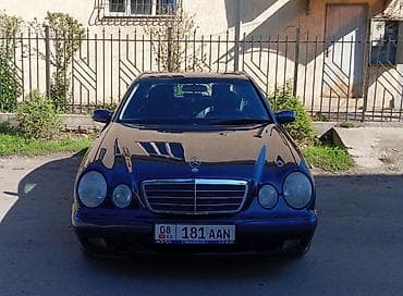 Mercedes-Benz E-Class: 2000 г., 2 л, Кол менен иштөөчү, Бензин, Седан — 9