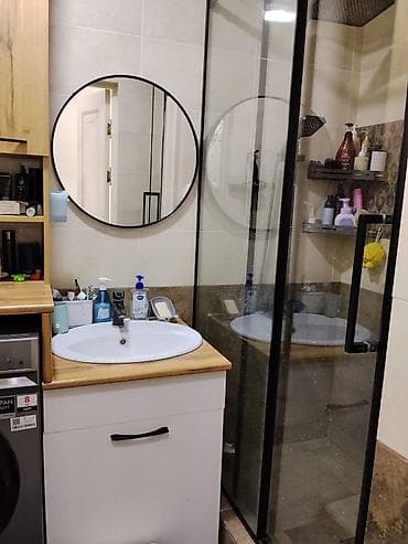 курчатова 1091: 2 комнаты, 63 м², Джал мкр (в т.ч. Верхний, Нижний, Средний) Элитка, 5 этаж, Дизайнерский ремонт — 7