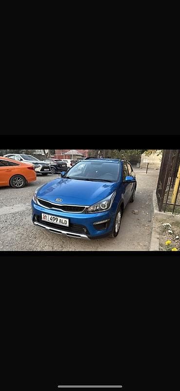 Унаа: Kia Rio X-Line: 2019 г., 1.6 л, Автомат, Бензин, Кроссовер — 1
